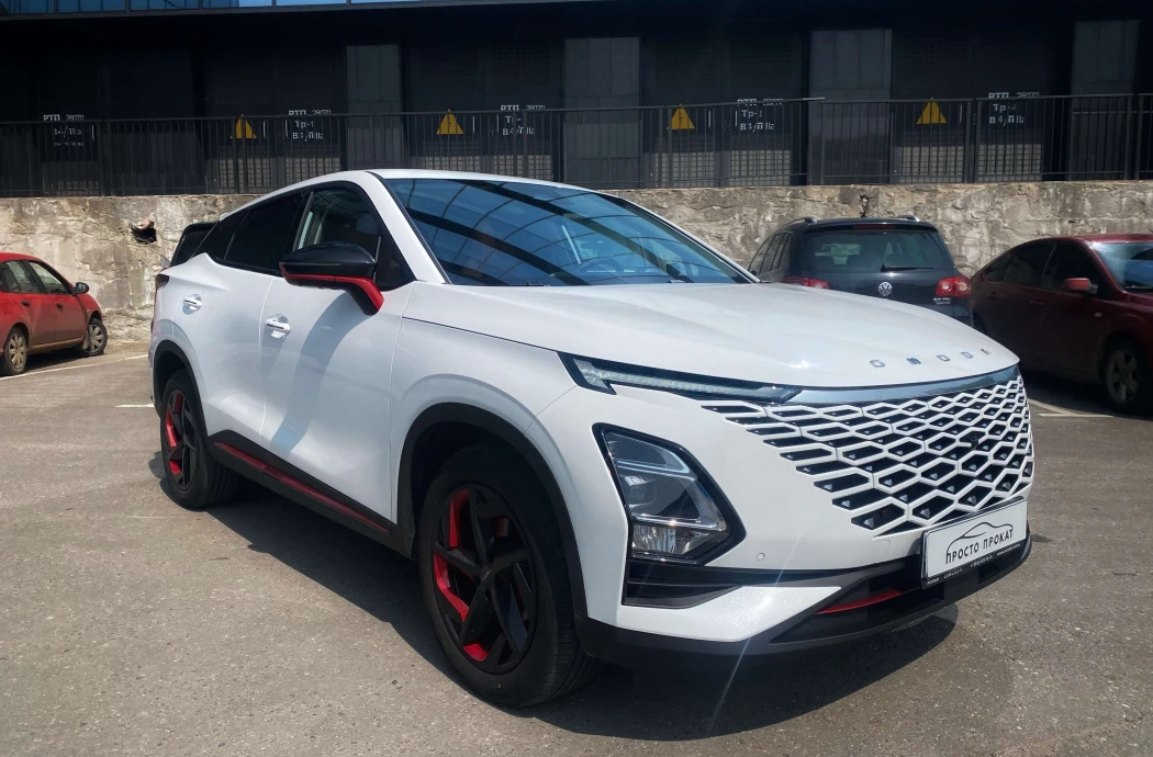 Аренда Omoda C5 White