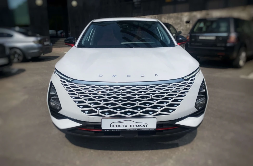 Аренда Omoda C5 White
