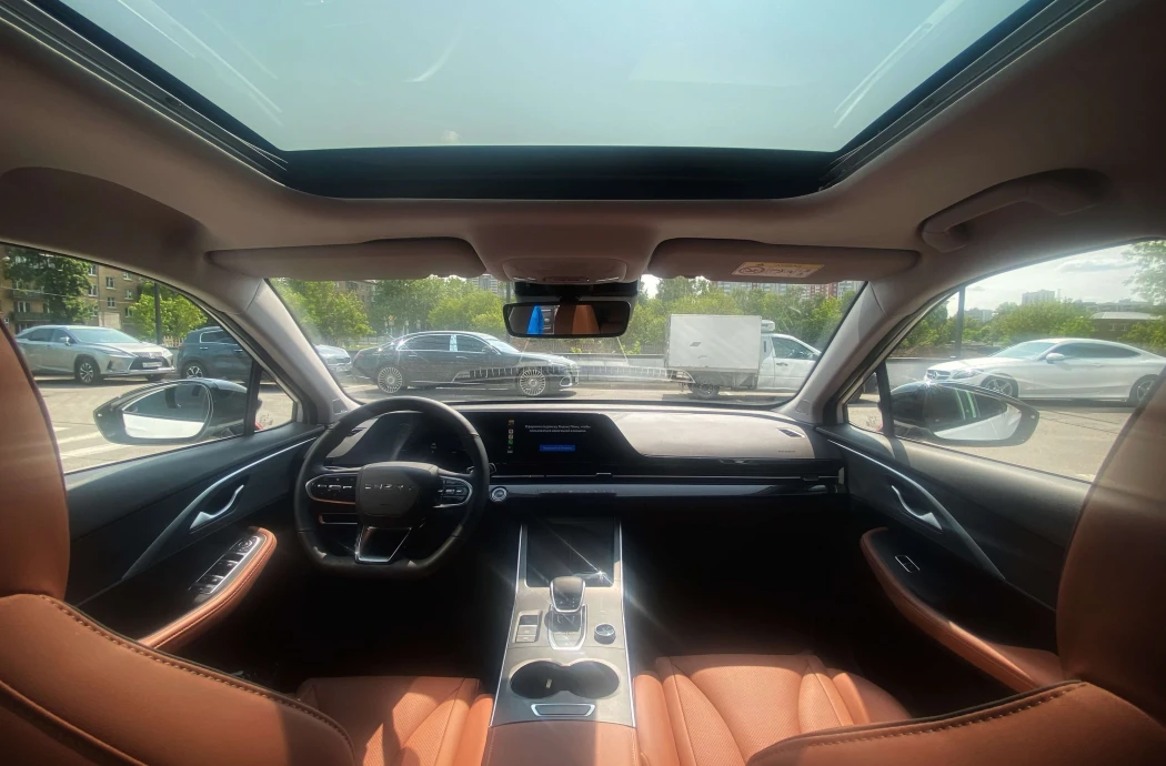 Аренда Omoda C5 White