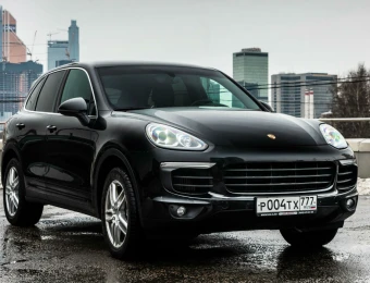 Porsche Cayenne 2 958 (черный)_1