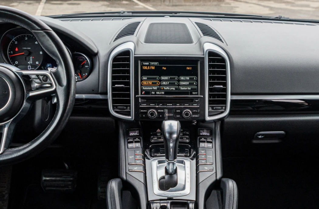 Аренда Porsche Cayenne 2 958 (черный)