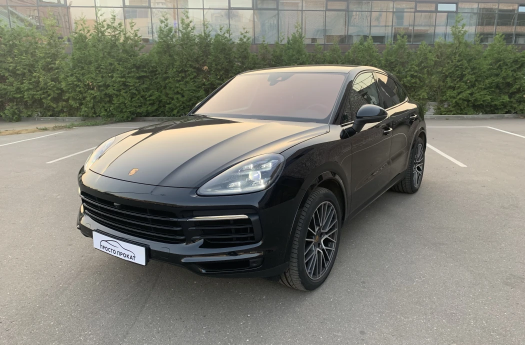 Аренда Porsche Cayenne coupe