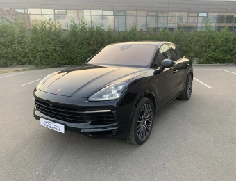 Porsche Cayenne coupe_0