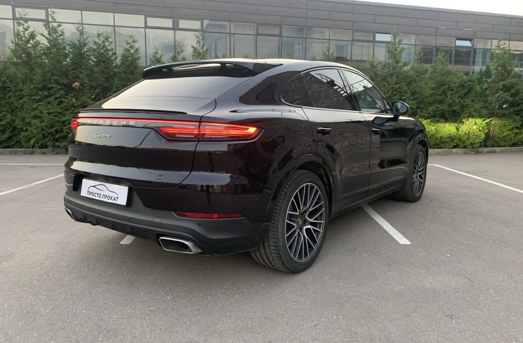 Аренда Porsche Cayenne coupe