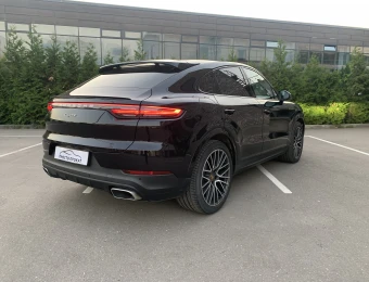 Porsche Cayenne coupe_1