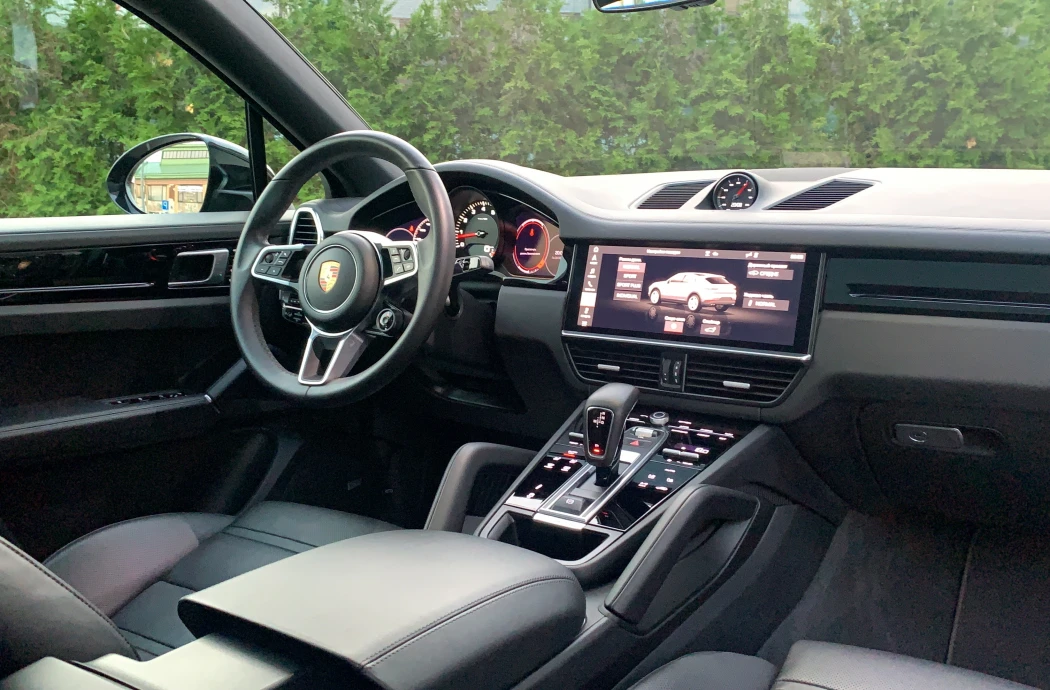 Аренда Porsche Cayenne coupe