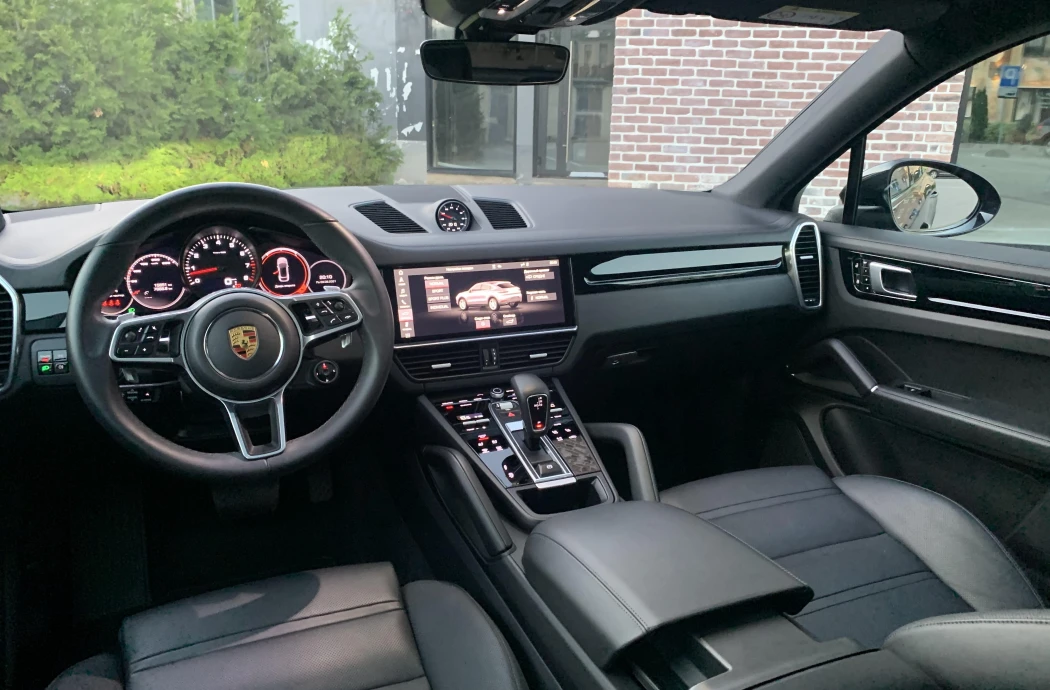 Аренда Porsche Cayenne coupe
