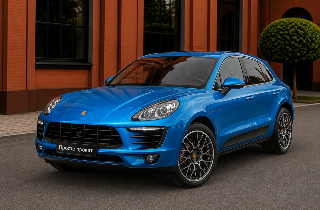 Аренда Porsche Macan New