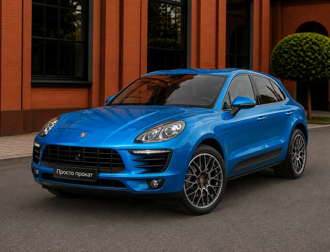 Porsche Macan New_0