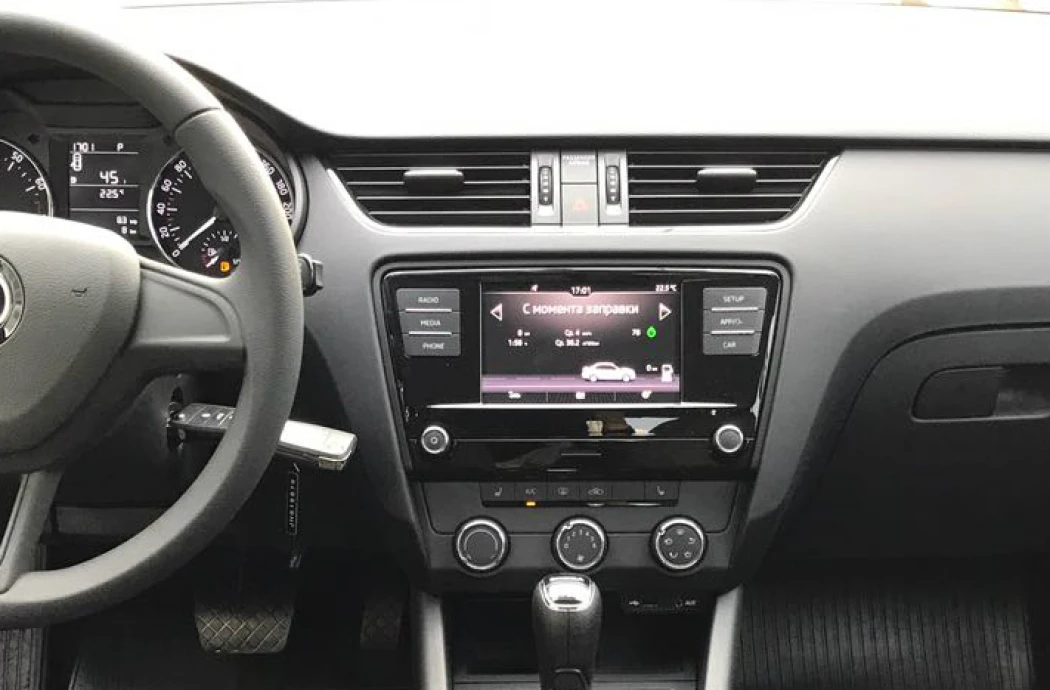 Прокат Skoda Octavia