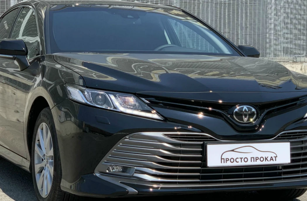Аренда Toyota Camry Элеганс