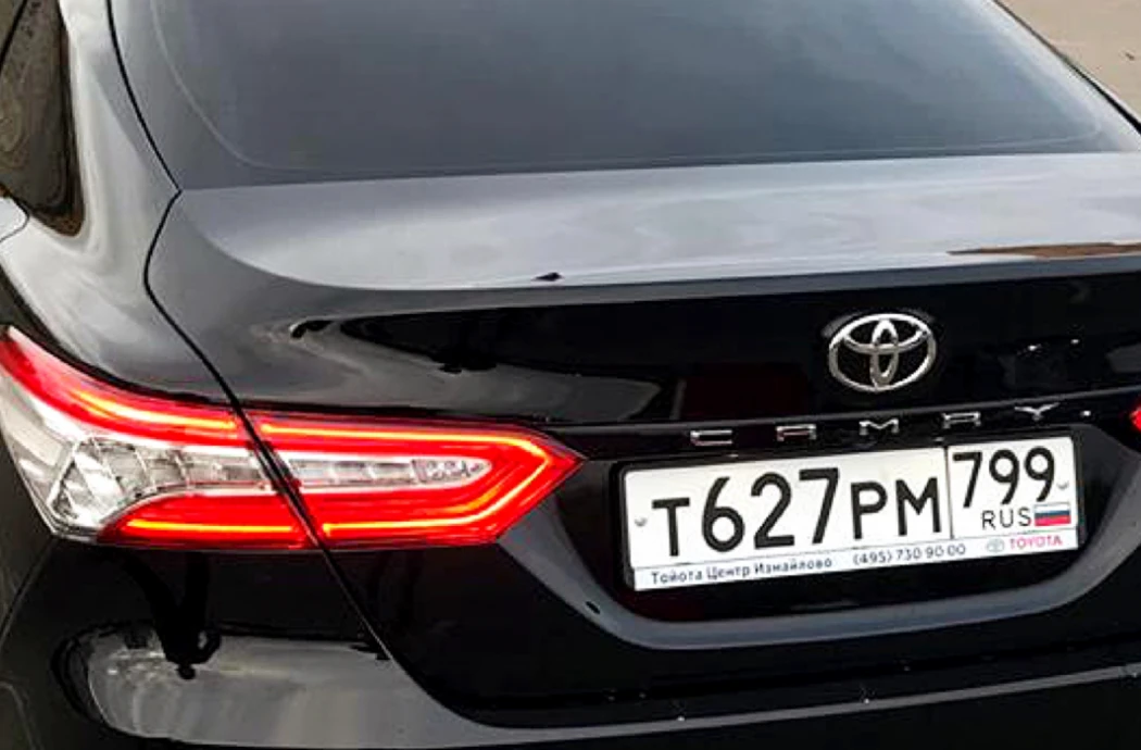 Аренда Toyota Camry Люкс Safety