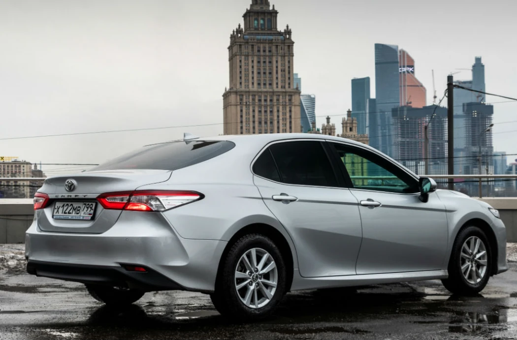 Прокат Тойота Камри Рестайлинг