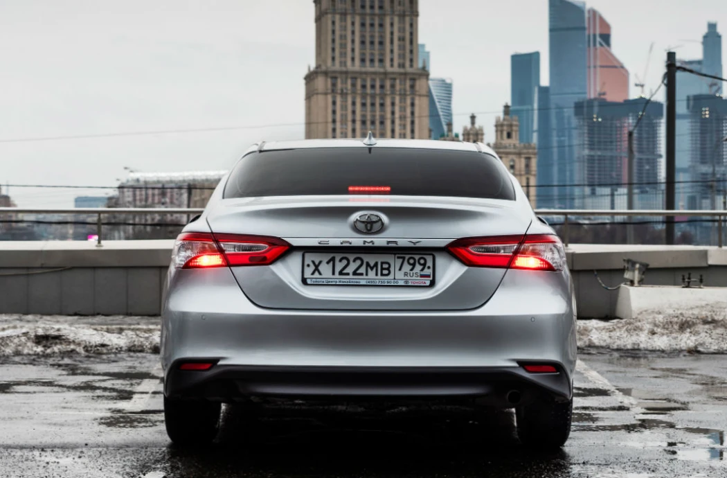Прокат Тойота Камри Рестайлинг