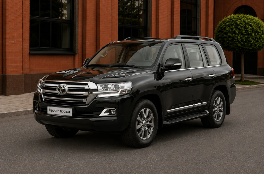 Аренда Toyota Land Cruiser 200 restailing