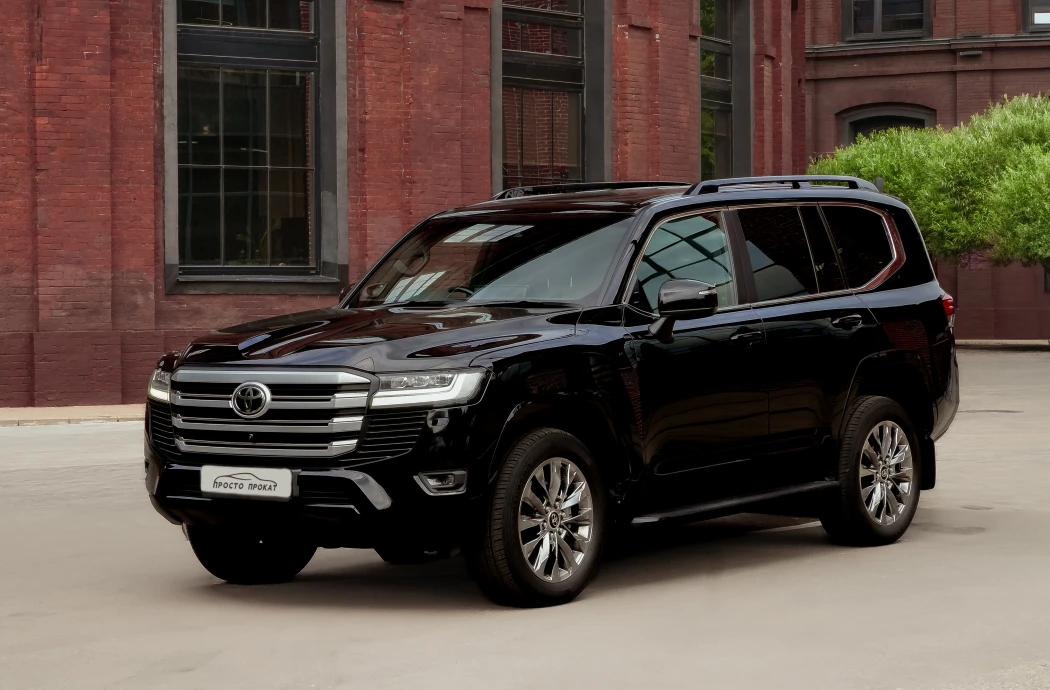 Аренда Toyota Land Cruiser 300