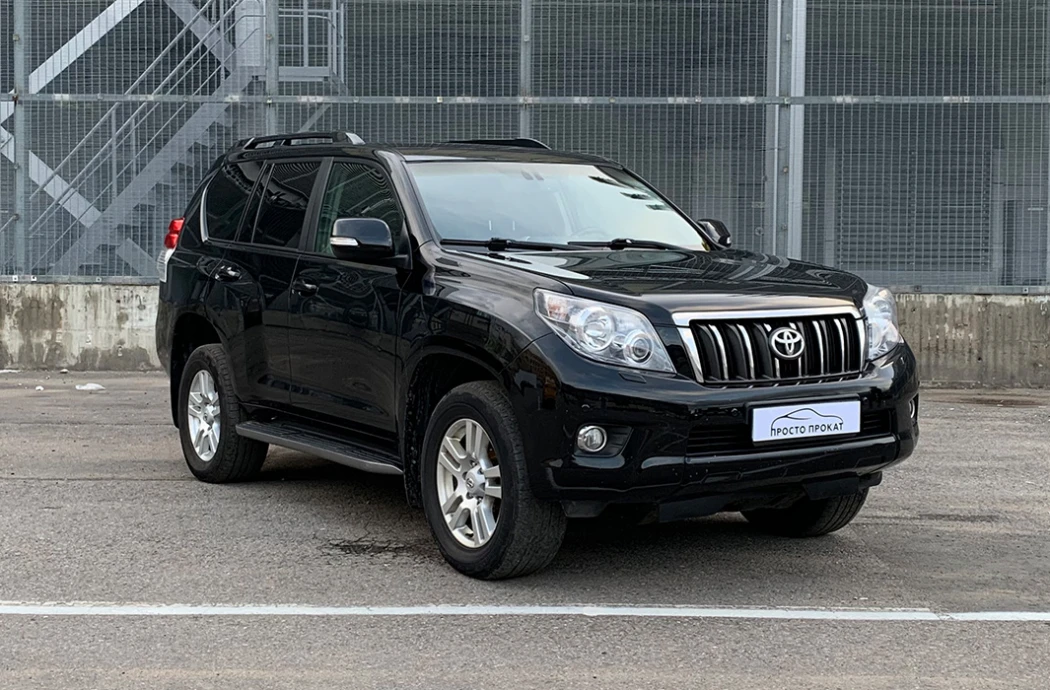 Аренда Тойота Лэнд Крузер Прадо 150