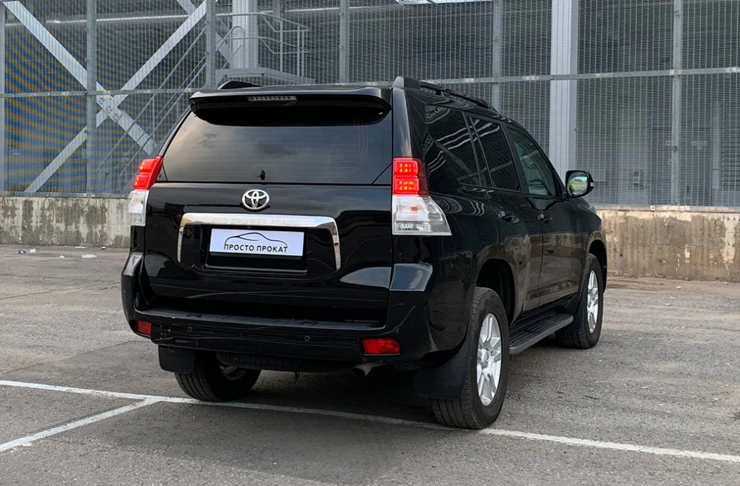 Аренда Тойота Лэнд Крузер Прадо 150