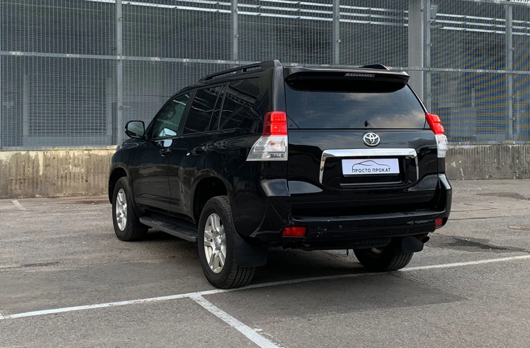 Аренда Тойота Лэнд Крузер Прадо 150