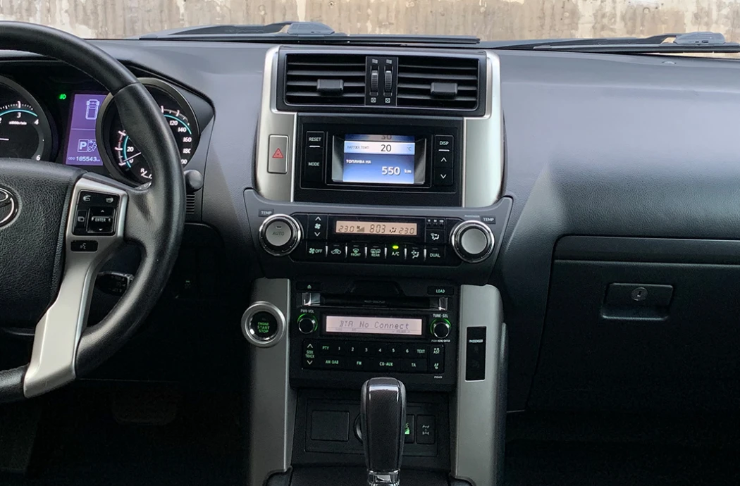 Аренда Тойота Лэнд Крузер Прадо 150