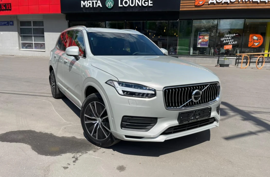 Аренда Volvo XC 90