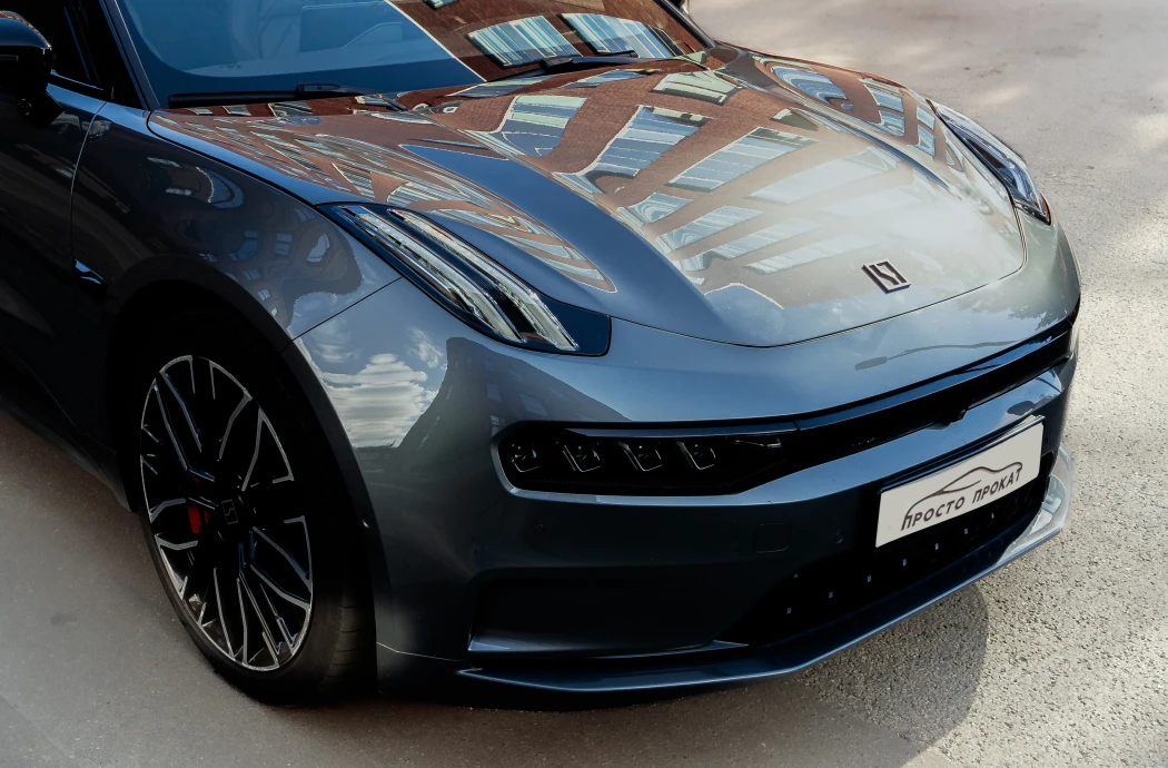 Аренда Zeekr 001 Grey 