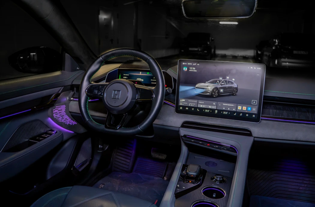 Аренда Zeekr 001 Grey 