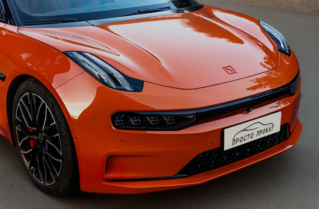 Аренда Zeekr 001