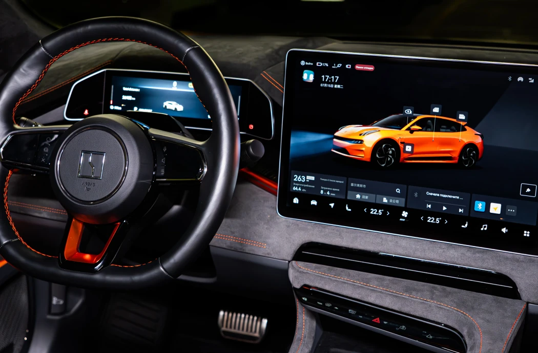 Аренда Zeekr 001